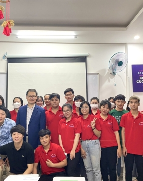 BUỔI GẶP GỠ GIỮA ĐẠI HỌC SUNMOON VỚI ĐÔNG PHƯƠNG
