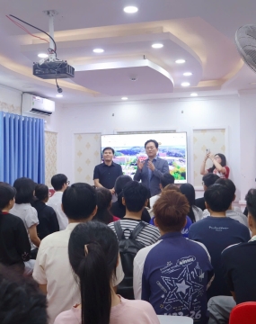 ĐẠI DIỆN TRƯỜNG ĐẠI HỌC HÀN QUỐC