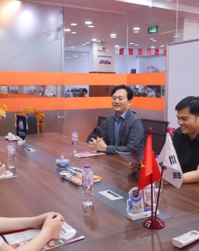 ĐẠI DIỆN TRƯỜNG ĐẠI HỌC HÀN QUỐC