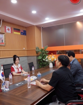 ĐẠI DIỆN TRƯỜNG ĐẠI HỌC HÀN QUỐC