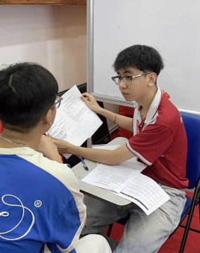 hình ảnh hướng dẫn visa cho các học viên