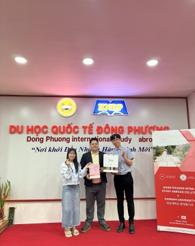 ĐẠI DIỆN TRƯỜNG ĐẠI HỌC HANNAM ĐẾN GIAO LƯU VÀ LÀM VIỆC