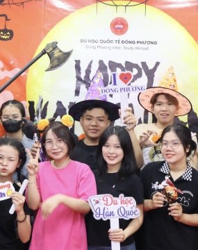 HALLOWEEN 2024 - ĐÔNG PHƯƠNG