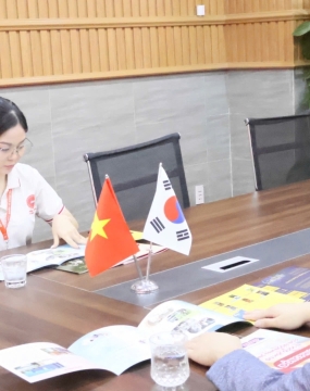 ĐẠI HỌC WOOSONG GIAO LƯU VÀ CHIA SẺ CƠ HỘI HỌC TẬP CÙNG HỌC VIÊN ĐÔNG PHƯƠNG