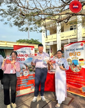 CHƯƠNG TRÌNH TUYỂN SINH "ĐÚNG NGÀNH NGHỀ - SÁNG TƯƠNG LAI" TẠI TRƯỜNG THPT CÁC TỈNH THÀNH VIỆT NAM