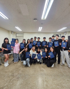 Hình ảnh Team Đông Phương tại Đại học Yeungnam – Đại học Gachon – Đại học Ajou đã chính thức hoàn thành học kỳ đầu tiên