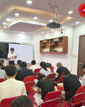 hình ảnh hướng dẫn visa cho các học viên