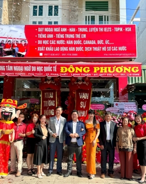 KHAI TRƯƠNG CHI NHÁNH ĐÔNG PHƯƠNG BÌNH THUẬN 