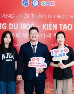 ĐẠI DIỆN TRƯỜNG ĐẠI HỌC HÀN QUỐC