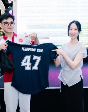 ĐẠI DIỆN TRƯỜNG ĐẠI HỌC HÀN QUỐC