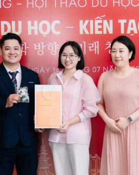 ĐẠI DIỆN TRƯỜNG ĐẠI HỌC HÀN QUỐC