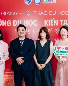 ĐẠI DIỆN TRƯỜNG ĐẠI HỌC HÀN QUỐC