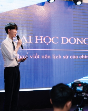 ĐẠI DIỆN TRƯỜNG ĐẠI HỌC HÀN QUỐC