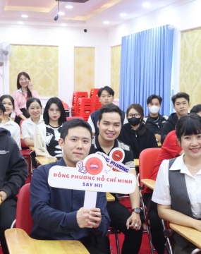 ĐẠI DIỆN TRƯỜNG ĐẠI HỌC GACHON ĐÉN THĂM VÀ LÀM VIỆC