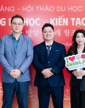 ĐẠI DIỆN TRƯỜNG ĐẠI HỌC HÀN QUỐC