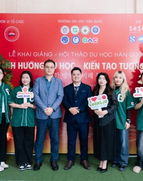 ĐẠI DIỆN TRƯỜNG ĐẠI HỌC HÀN QUỐC
