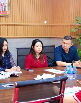 ĐẠI DIỆN TRƯỜNG ĐẠI HỌC HÀN QUỐC
