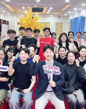 ĐẠI DIỆN TRƯỜNG ĐẠI HỌC HÀN QUỐC