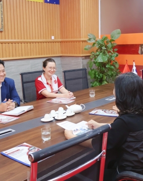 ĐẠI DIỆN TRƯỜNG ĐẠI HỌC HÀN QUỐC