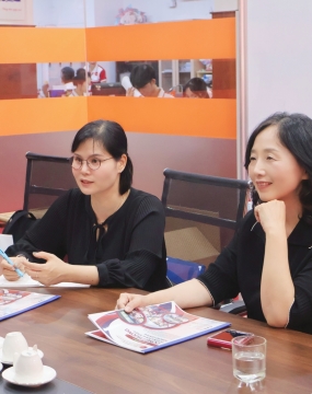 ĐẠI DIỆN TRƯỜNG ĐẠI HỌC HÀN QUỐC