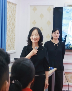 ĐẠI DIỆN TRƯỜNG ĐẠI HỌC HÀN QUỐC
