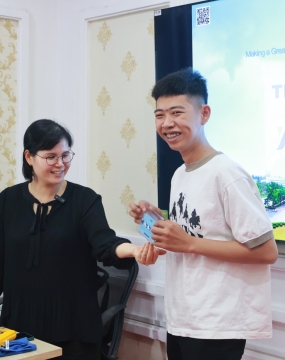 ĐẠI DIỆN TRƯỜNG ĐẠI HỌC HÀN QUỐC