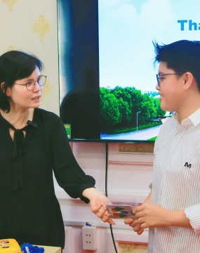 ĐẠI DIỆN TRƯỜNG ĐẠI HỌC HÀN QUỐC
