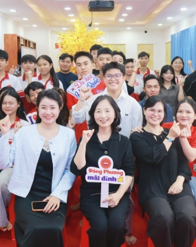 ĐẠI DIỆN TRƯỜNG ĐẠI HỌC HÀN QUỐC