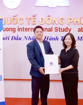ĐẠI DIỆN TRƯỜNG ĐẠI HỌC HÀN QUỐC