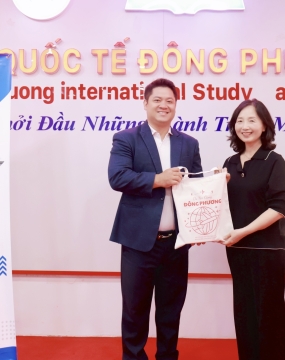ĐẠI DIỆN TRƯỜNG ĐẠI HỌC HÀN QUỐC