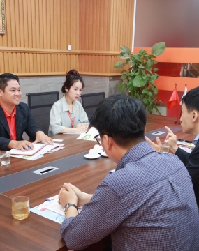 ĐẠI DIỆN TRƯỜNG ĐẠI HỌC HÀN QUỐC