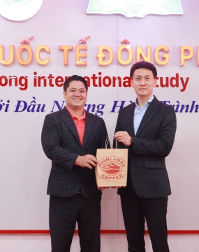 ĐẠI DIỆN TRƯỜNG ĐẠI HỌC HÀN QUỐC