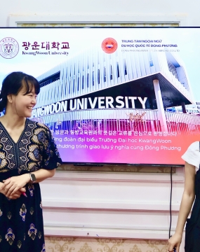 ĐẠI DIỆN TRƯỜNG ĐẠI HỌC HÀN QUỐC