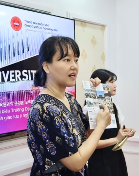 ĐẠI DIỆN TRƯỜNG ĐẠI HỌC HÀN QUỐC