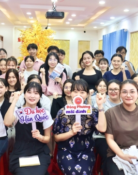 ĐẠI DIỆN TRƯỜNG ĐẠI HỌC HÀN QUỐC
