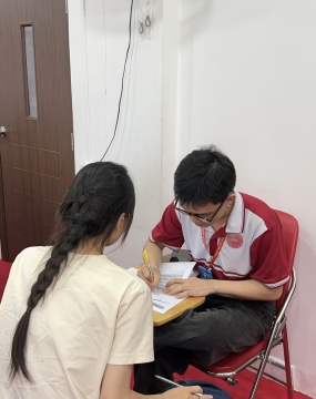 hình ảnh hướng dẫn visa cho các học viên