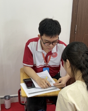 hình ảnh hướng dẫn visa cho các học viên