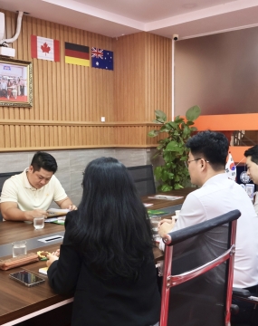 ĐẠI DIỆN TRƯỜNG ĐẠI HỌC HÀN QUỐC