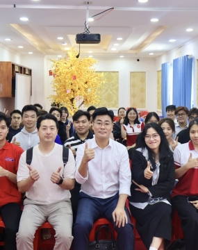 ĐẠI DIỆN TRƯỜNG ĐẠI HỌC HÀN QUỐC
