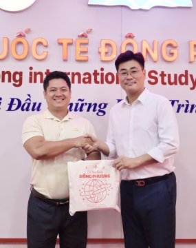 ĐẠI DIỆN TRƯỜNG ĐẠI HỌC HÀN QUỐC