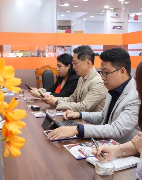 ĐẠI DIỆN TRƯỜNG ĐẠI HỌC HÀN QUỐC