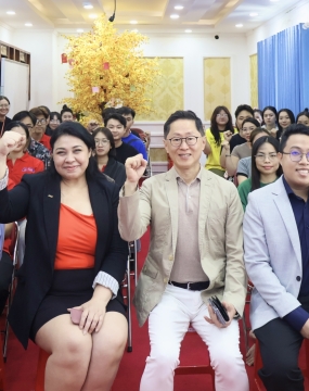 ĐẠI DIỆN TRƯỜNG ĐẠI HỌC HÀN QUỐC