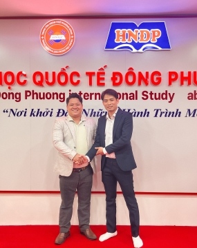 ĐẠI DIỆN TRƯỜNG ĐẠI HỌC NAMBU ĐẾN THĂM