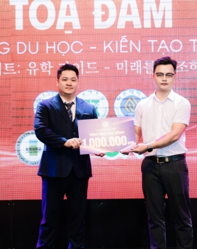 ĐẠI DIỆN TRƯỜNG ĐẠI HỌC HÀN QUỐC