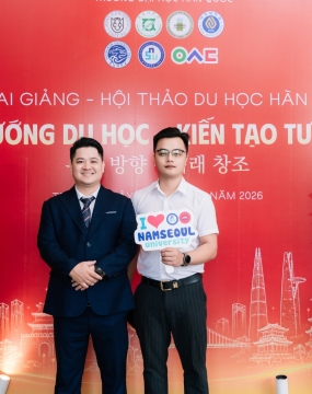 ĐẠI DIỆN TRƯỜNG ĐẠI HỌC HÀN QUỐC