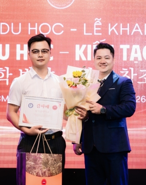 ĐẠI DIỆN TRƯỜNG ĐẠI HỌC HÀN QUỐC