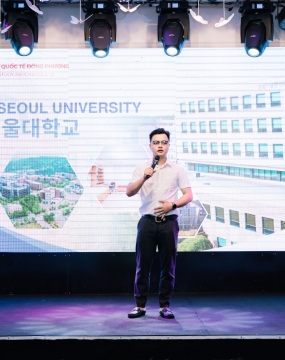 ĐẠI DIỆN TRƯỜNG ĐẠI HỌC HÀN QUỐC