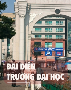 ĐẠI DIỆN TRƯỜNG ĐẠI HỌC HÀN QUỐC