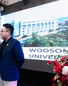 ĐẠI DIỆN TRƯỜNG ĐẠI HỌC HÀN QUỐC