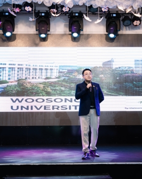 ĐẠI DIỆN TRƯỜNG ĐẠI HỌC HÀN QUỐC